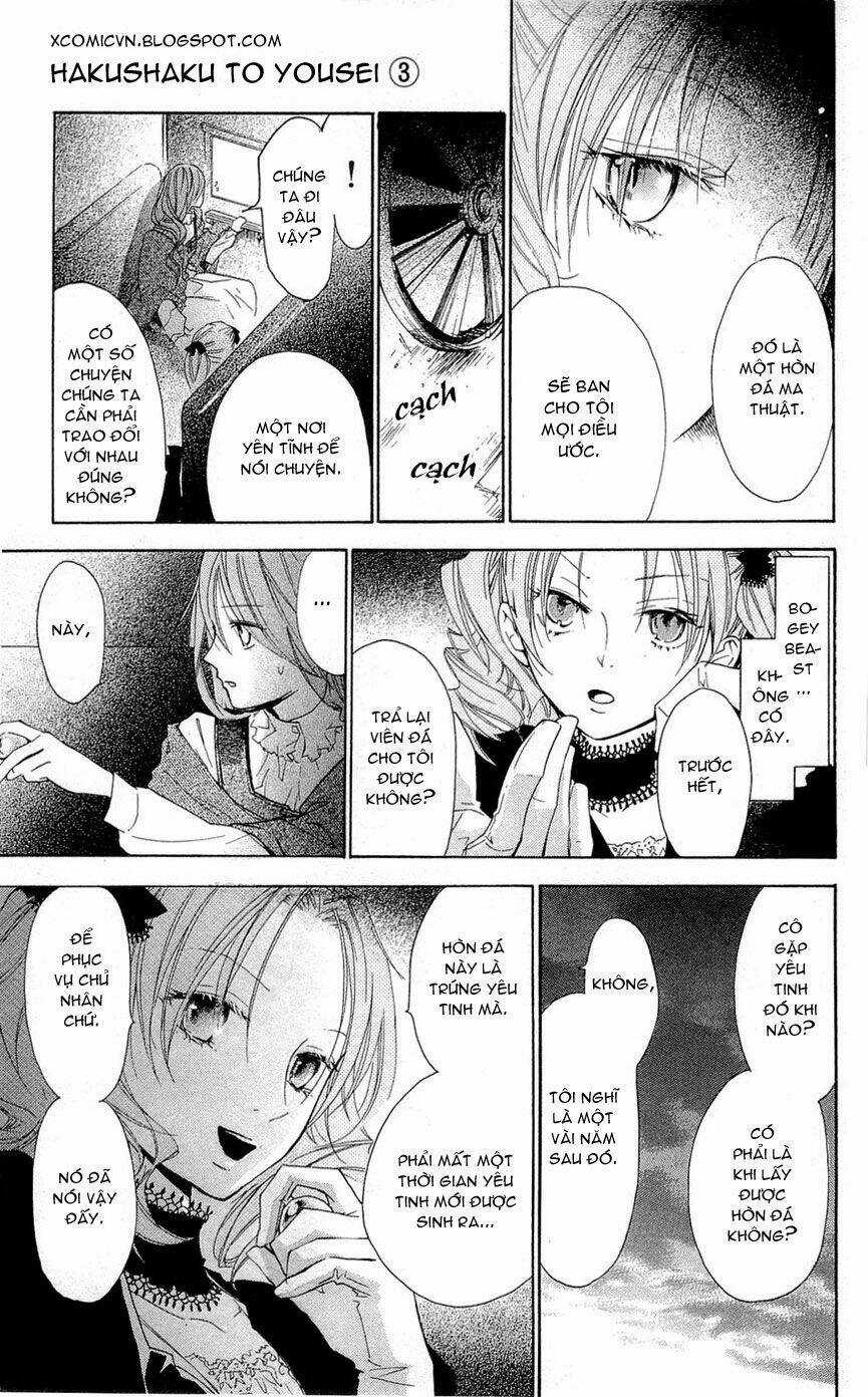 Bá Tước Và Tiên Nữ Chapter 12 trang 30