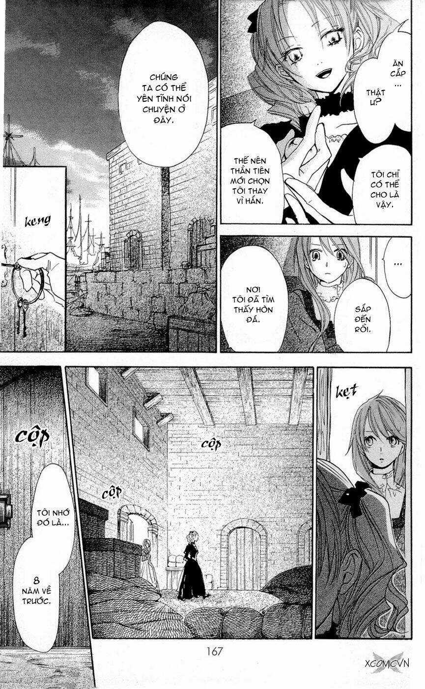 Bá Tước Và Tiên Nữ Chapter 12 trang 32