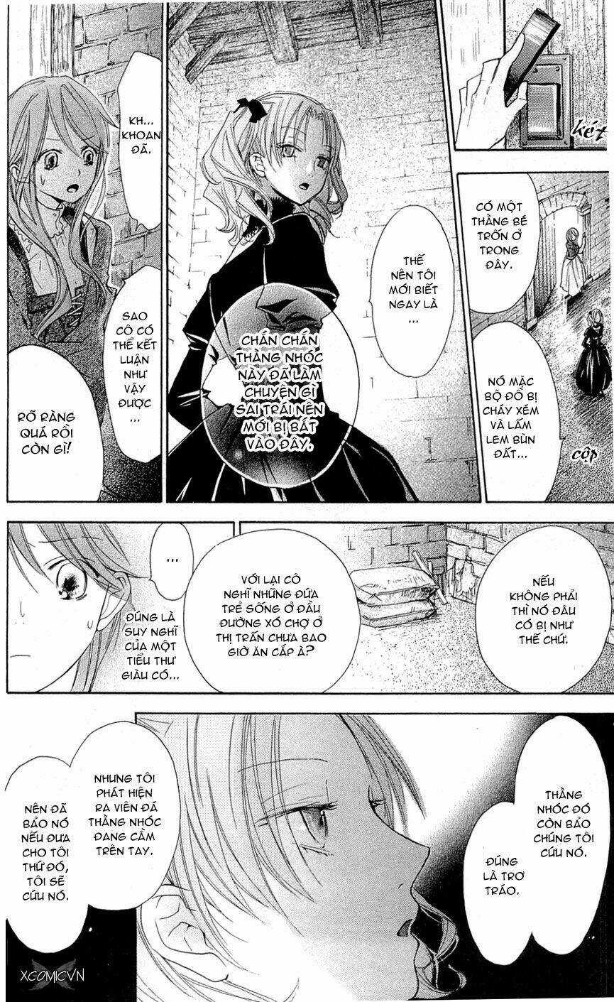 Bá Tước Và Tiên Nữ Chapter 12 trang 33