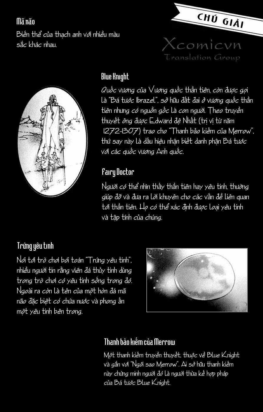 Bá Tước Và Tiên Nữ Chapter 12 trang 39