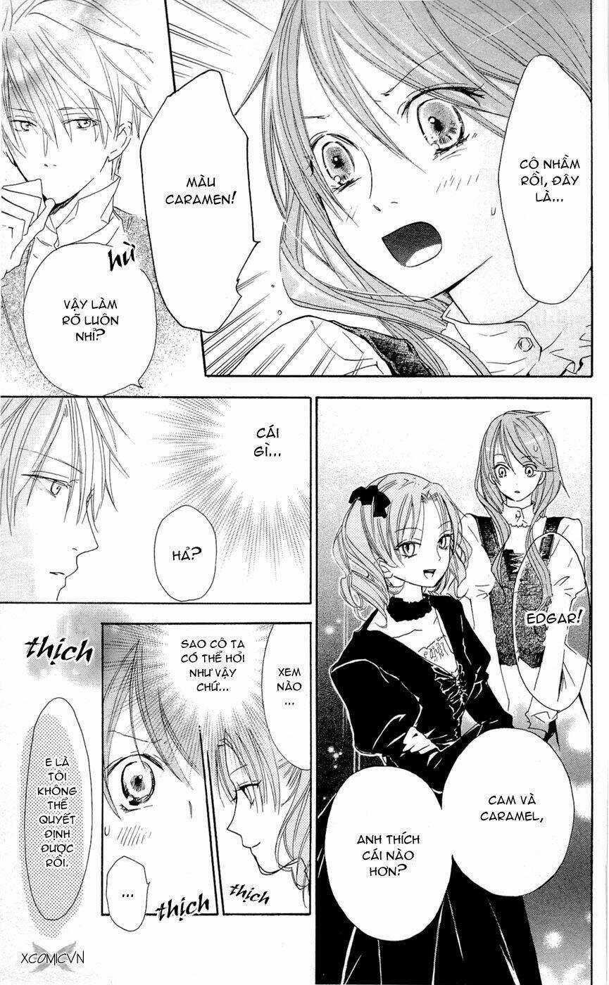 Bá Tước Và Tiên Nữ Chapter 12 trang 8