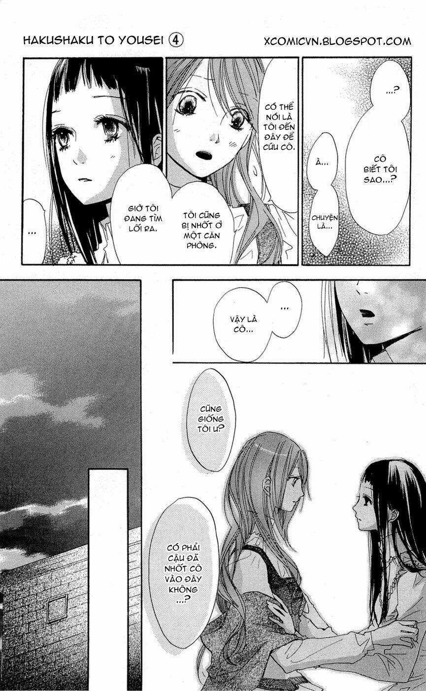 Bá Tước Và Tiên Nữ Chapter 13 trang 10