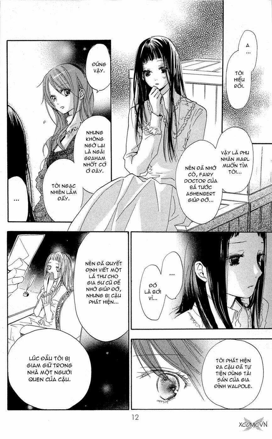Bá Tước Và Tiên Nữ Chapter 13 trang 11