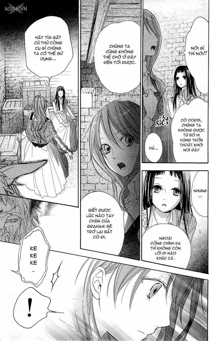 Bá Tước Và Tiên Nữ Chapter 13 trang 14