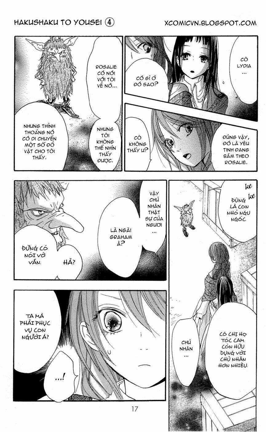 Bá Tước Và Tiên Nữ Chapter 13 trang 16