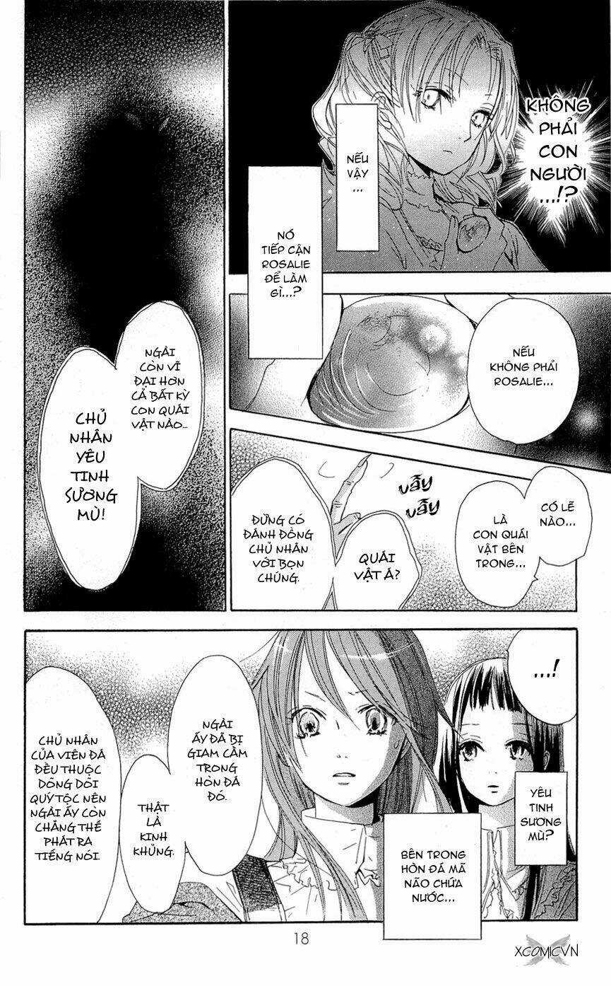 Bá Tước Và Tiên Nữ Chapter 13 trang 17