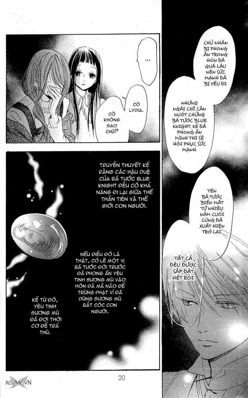 Bá Tước Và Tiên Nữ Chapter 13 trang 19