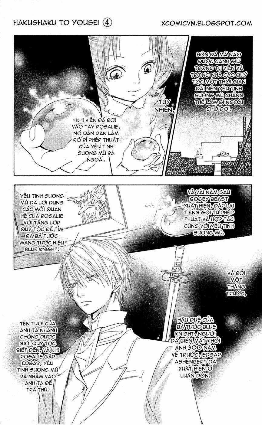 Bá Tước Và Tiên Nữ Chapter 13 trang 20