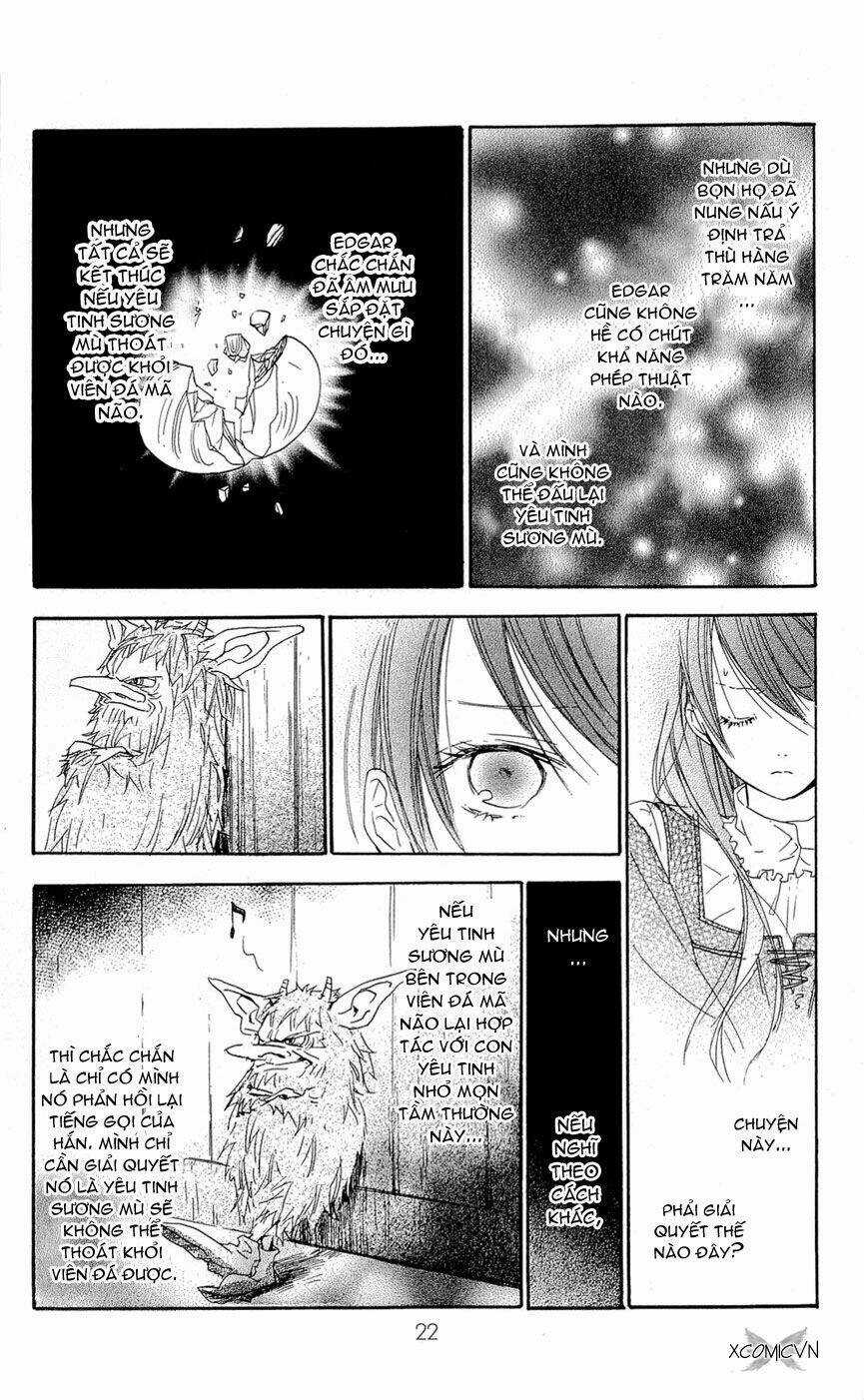 Bá Tước Và Tiên Nữ Chapter 13 trang 21
