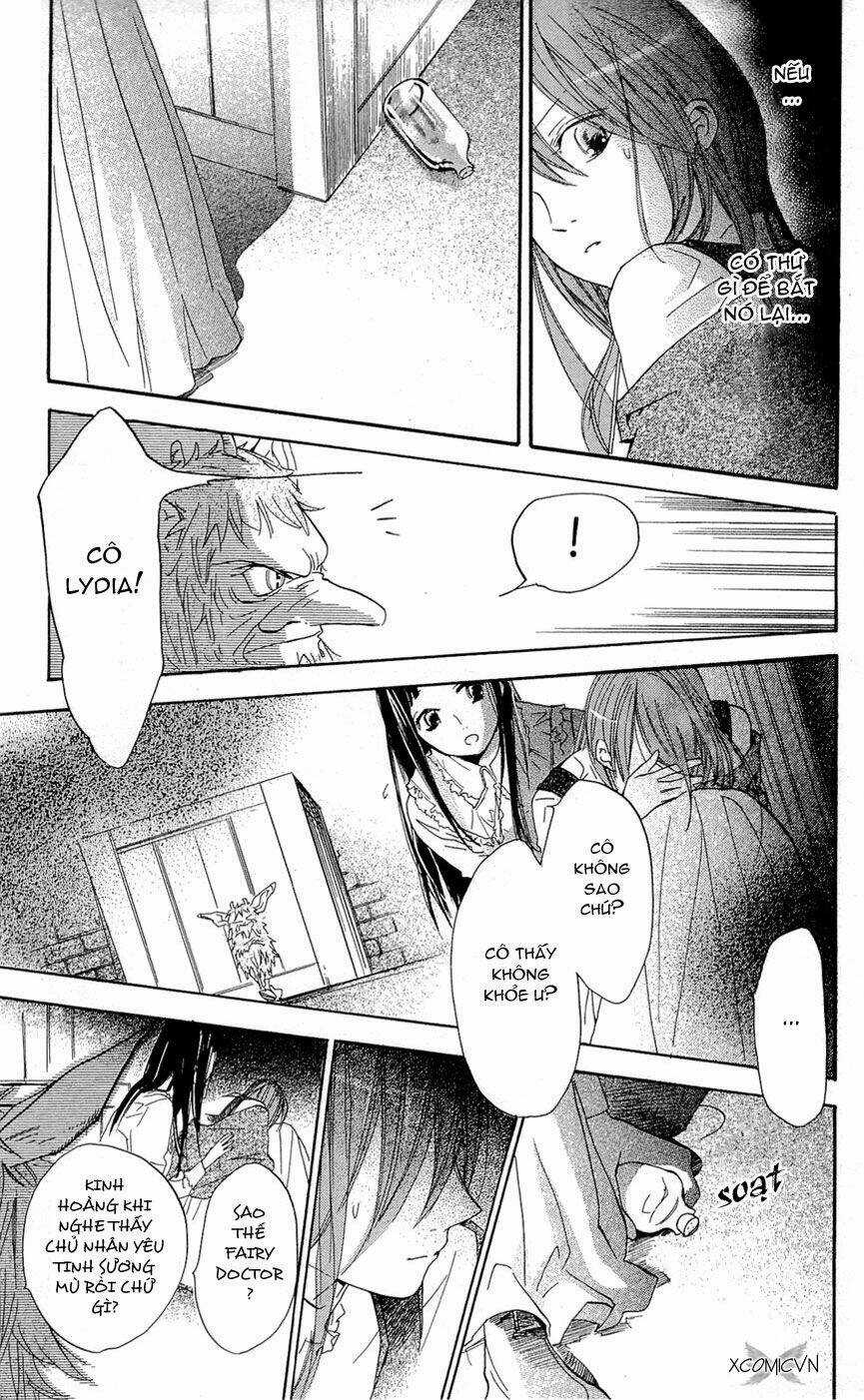 Bá Tước Và Tiên Nữ Chapter 13 trang 22