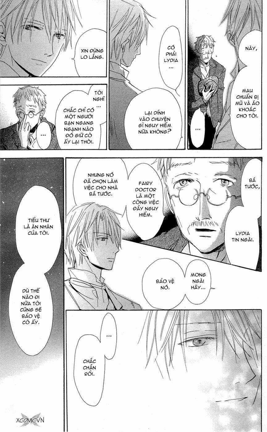 Bá Tước Và Tiên Nữ Chapter 13 trang 28