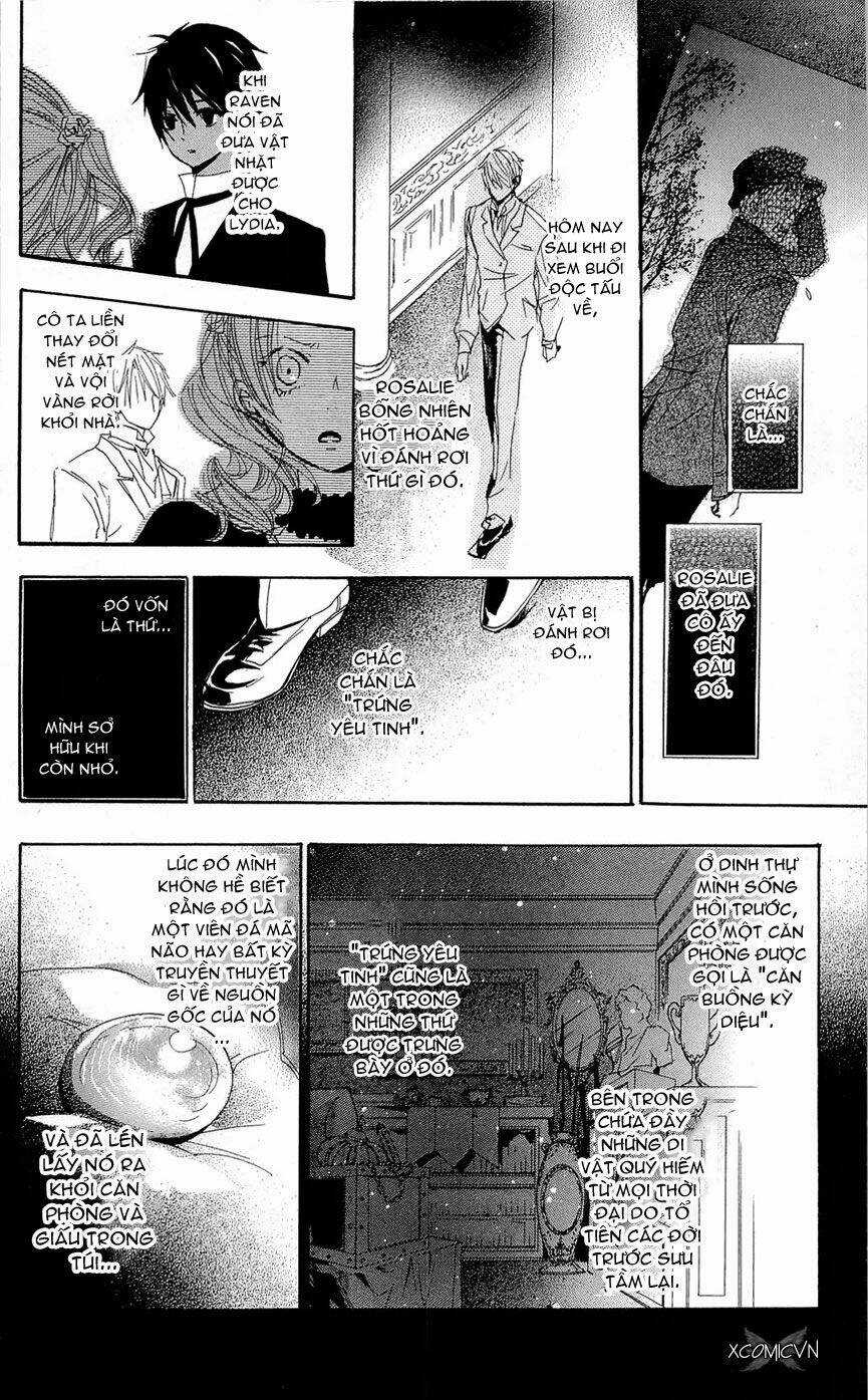 Bá Tước Và Tiên Nữ Chapter 13 trang 29