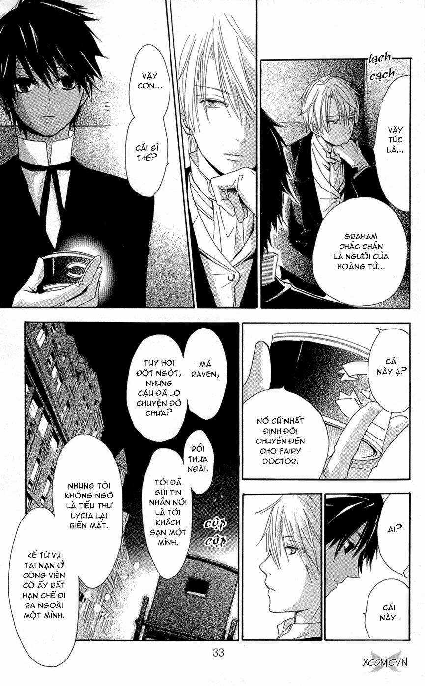 Bá Tước Và Tiên Nữ Chapter 13 trang 32