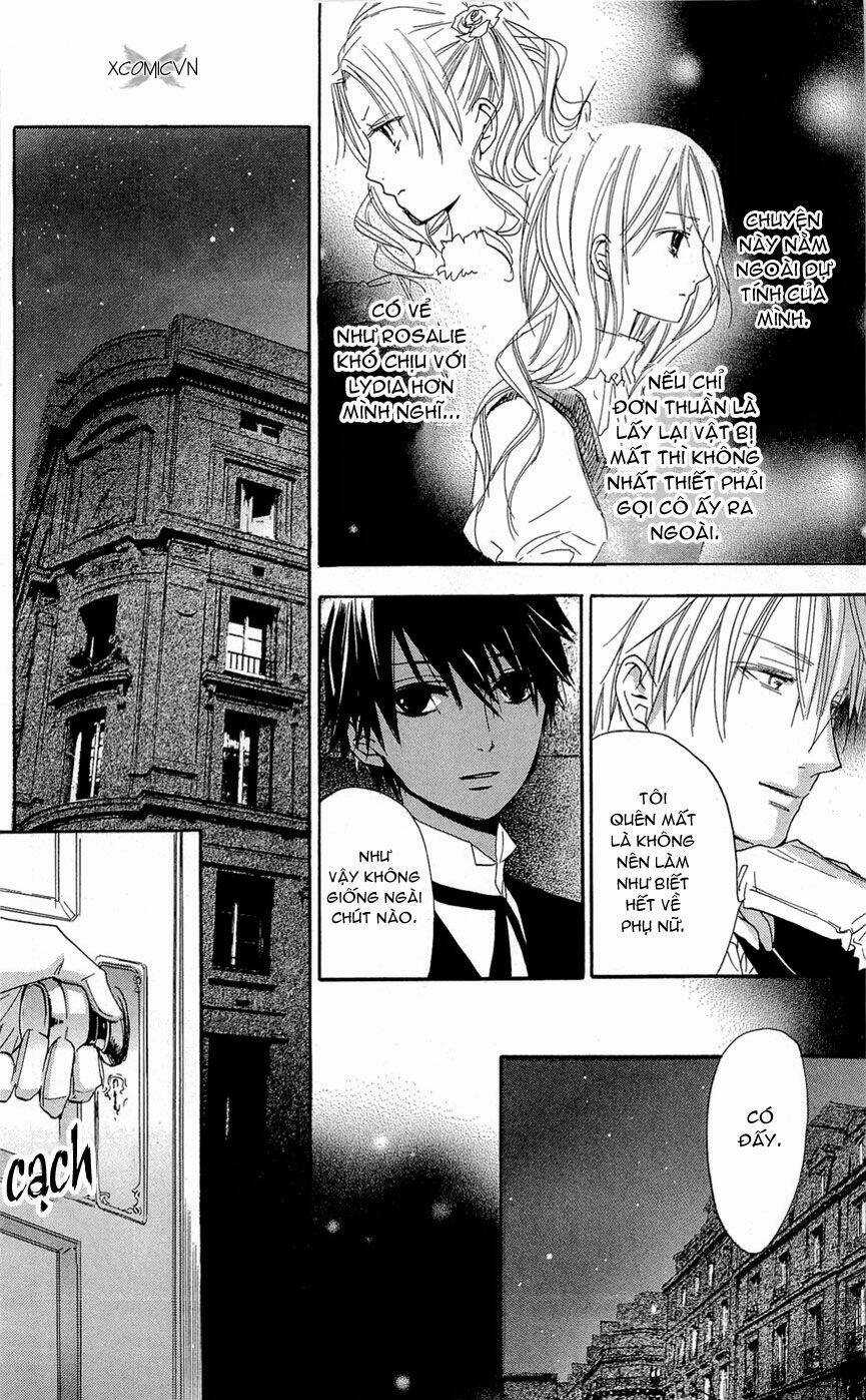 Bá Tước Và Tiên Nữ Chapter 13 trang 33