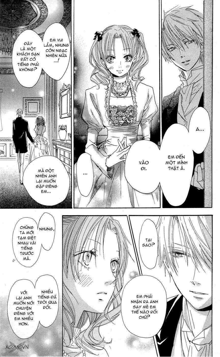 Bá Tước Và Tiên Nữ Chapter 13 trang 34