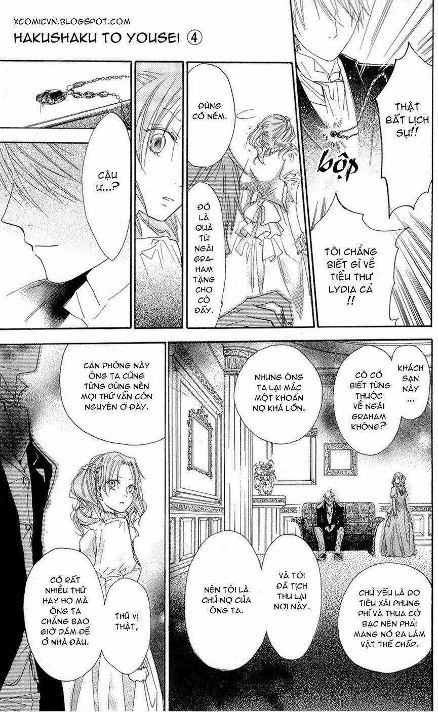 Bá Tước Và Tiên Nữ Chapter 13 trang 36