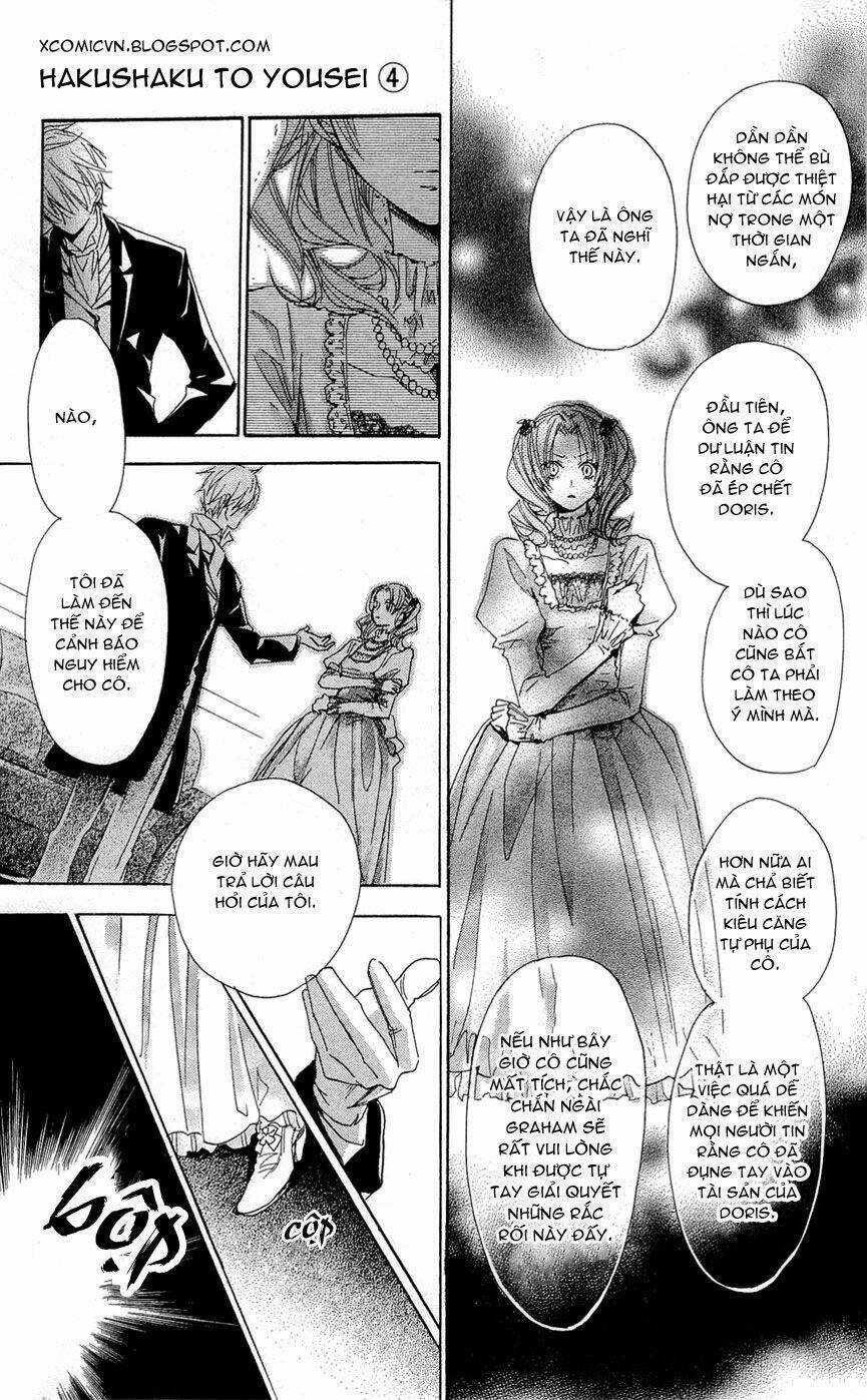 Bá Tước Và Tiên Nữ Chapter 13 trang 38