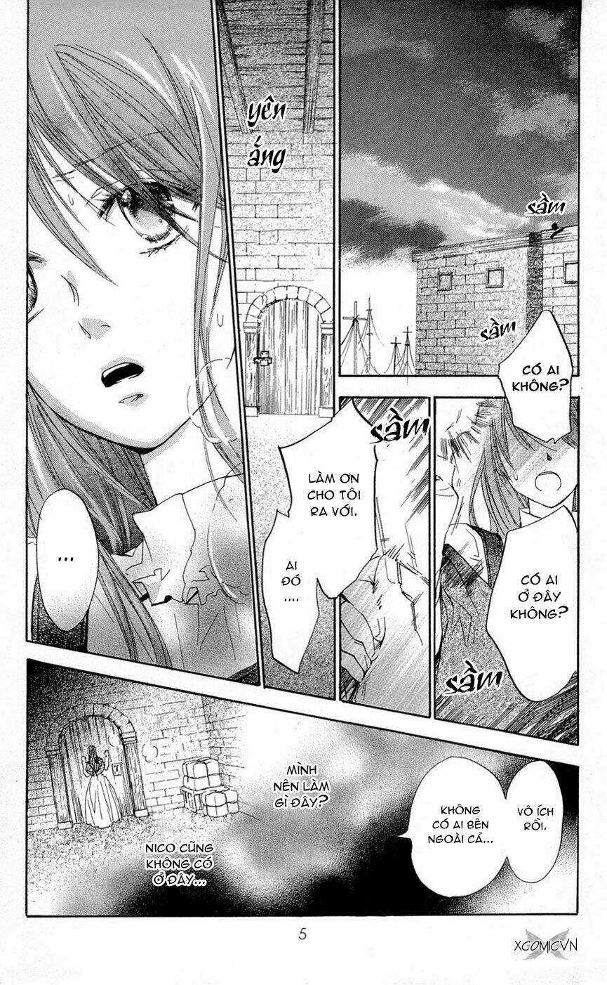Bá Tước Và Tiên Nữ Chapter 13 trang 4