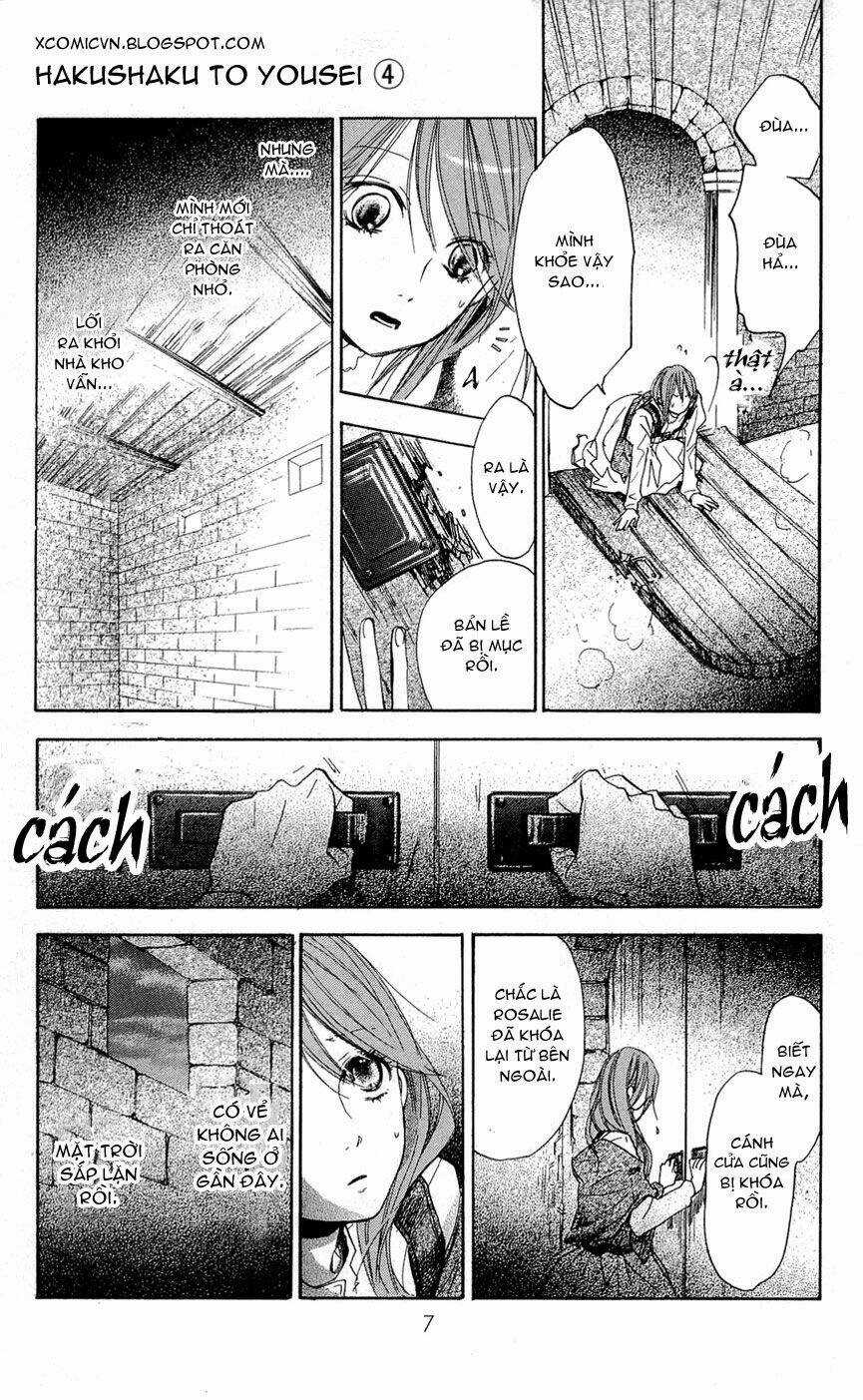 Bá Tước Và Tiên Nữ Chapter 13 trang 6