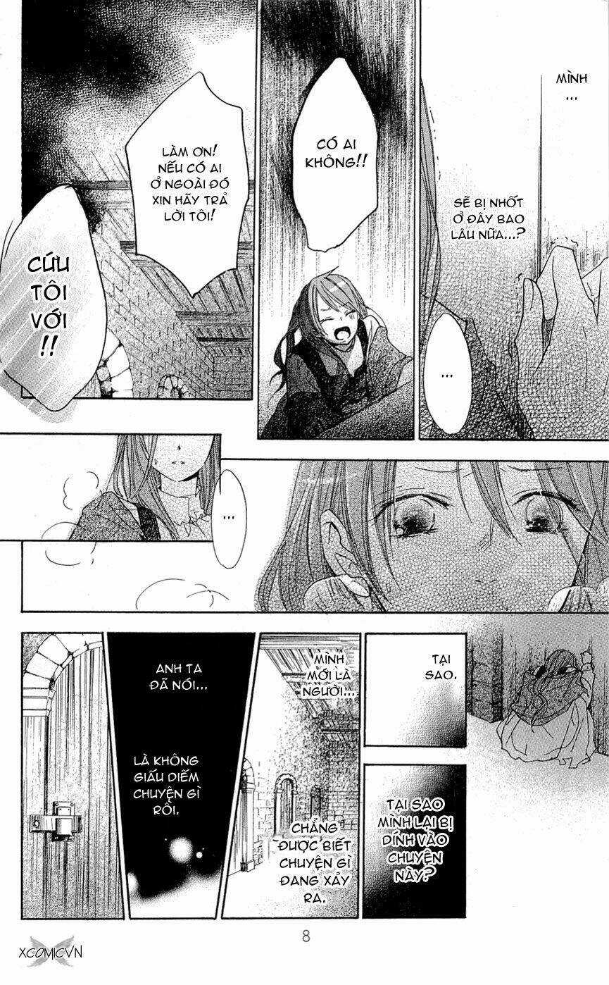 Bá Tước Và Tiên Nữ Chapter 13 trang 7