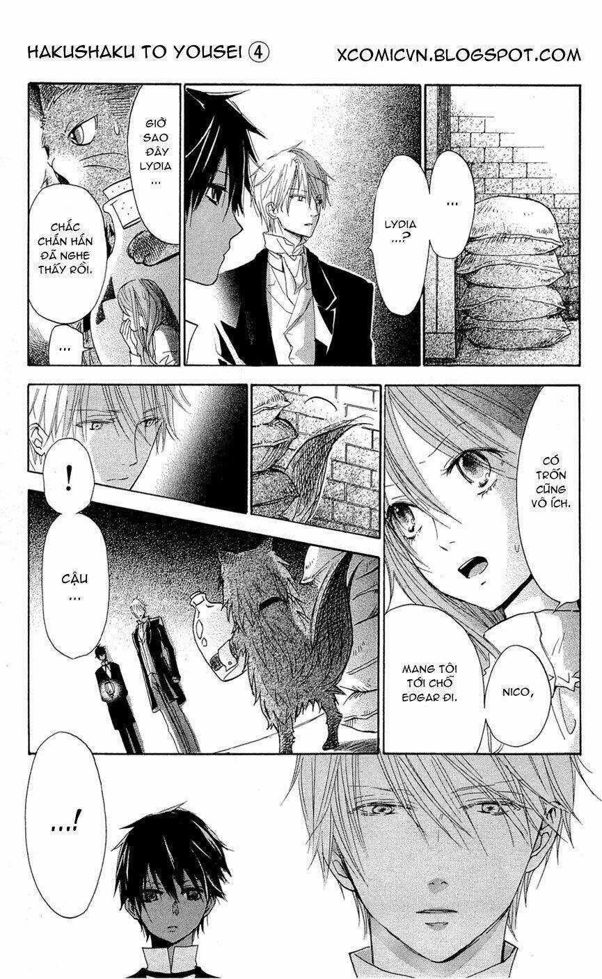 Bá Tước Và Tiên Nữ Chapter 14 trang 10