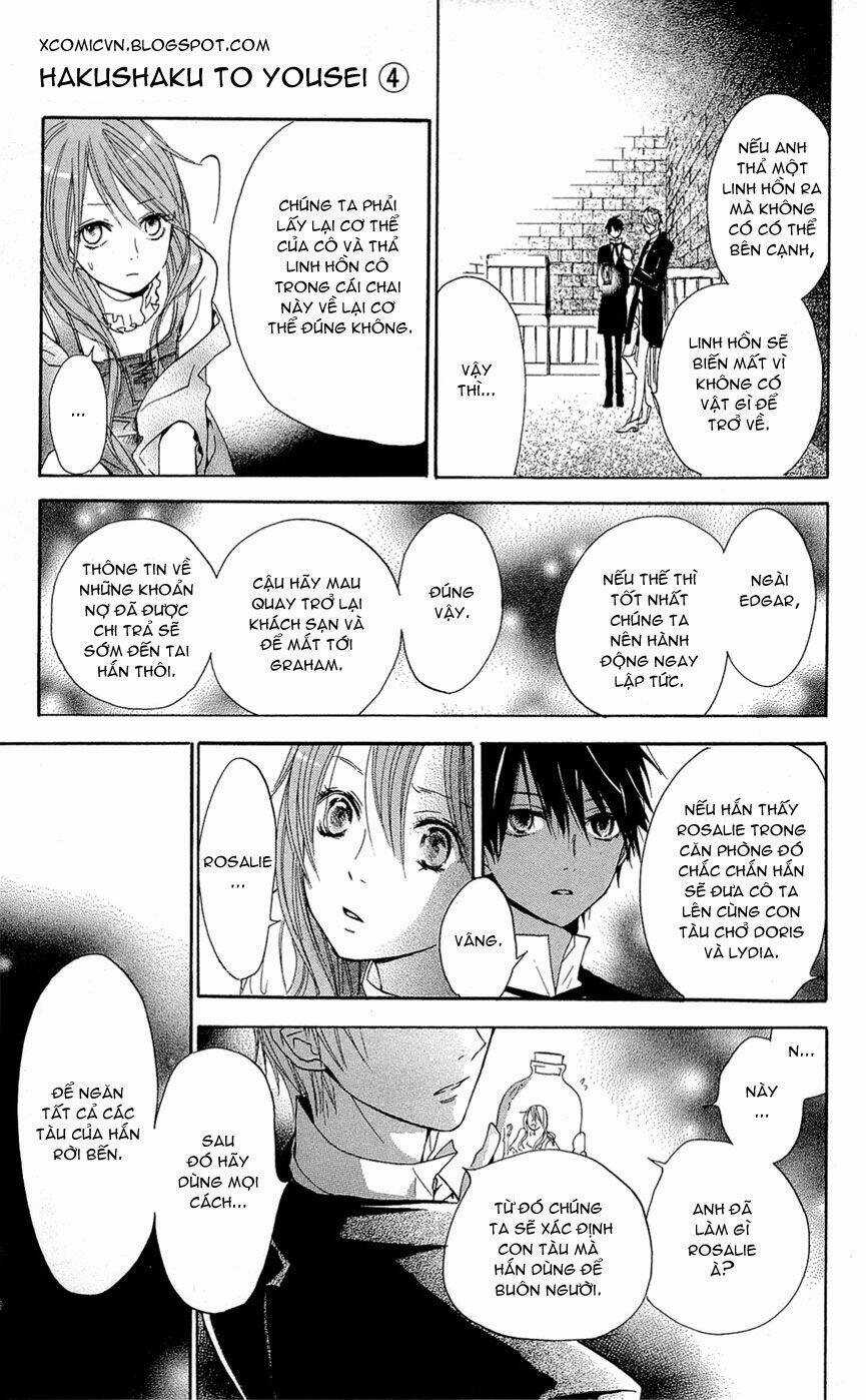 Bá Tước Và Tiên Nữ Chapter 14 trang 12