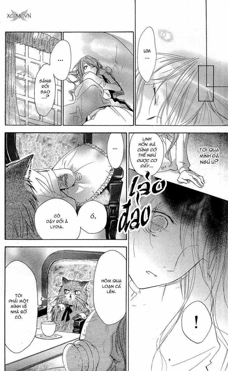 Bá Tước Và Tiên Nữ Chapter 14 trang 19