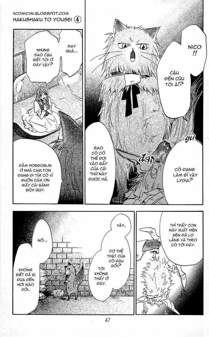 Bá Tước Và Tiên Nữ Chapter 14 trang 2