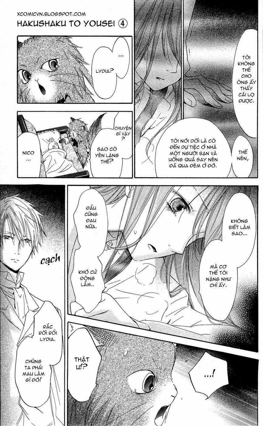 Bá Tước Và Tiên Nữ Chapter 14 trang 20