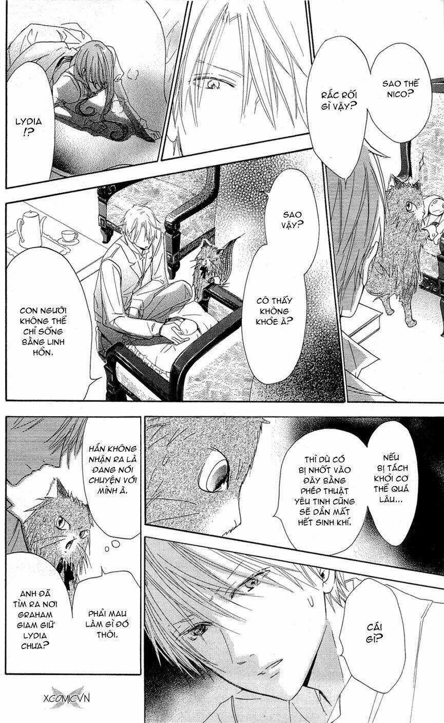 Bá Tước Và Tiên Nữ Chapter 14 trang 21