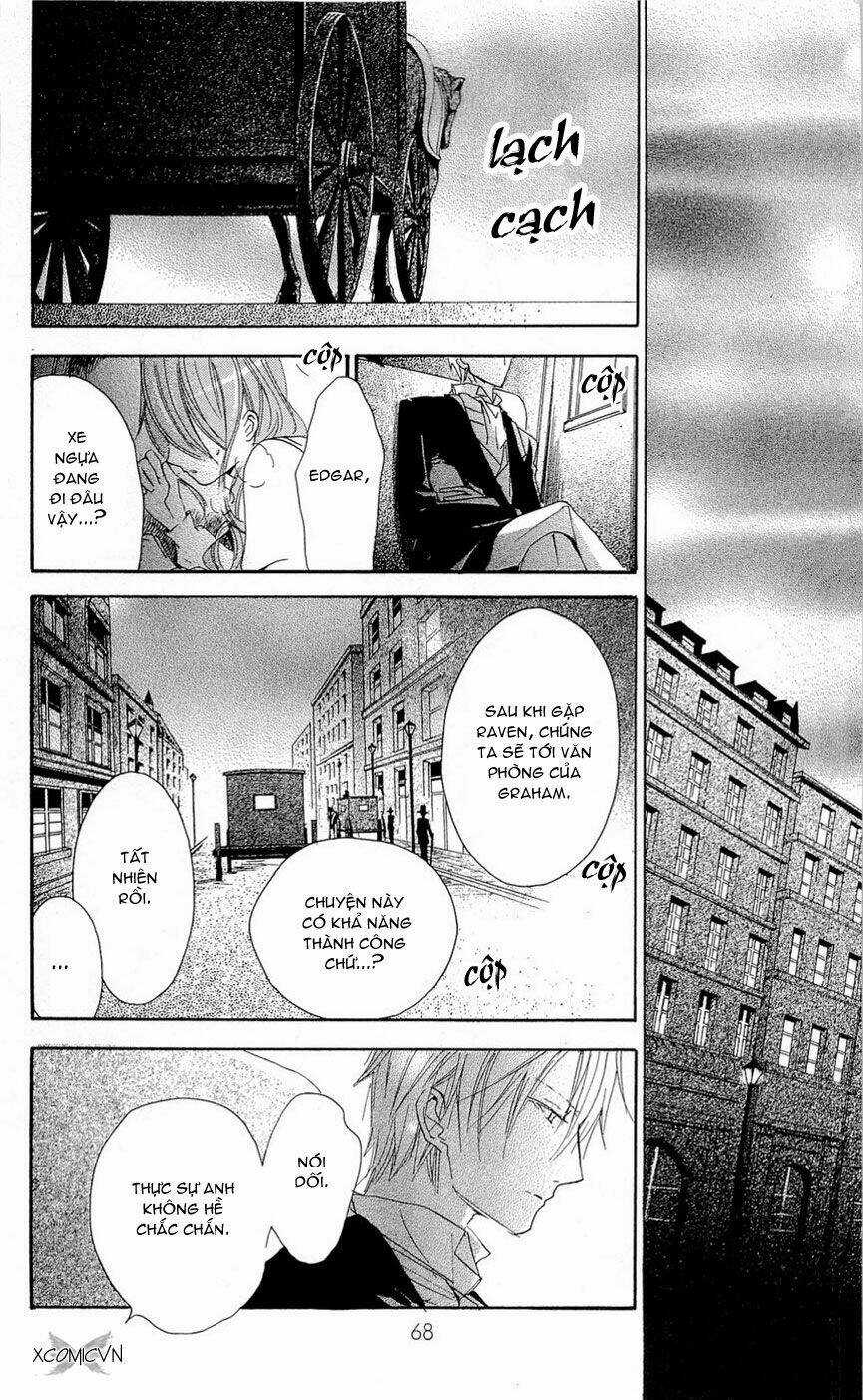 Bá Tước Và Tiên Nữ Chapter 14 trang 23