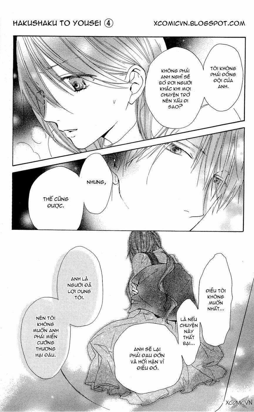 Bá Tước Và Tiên Nữ Chapter 14 trang 24