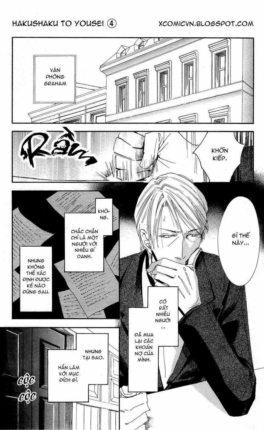 Bá Tước Và Tiên Nữ Chapter 14 trang 26