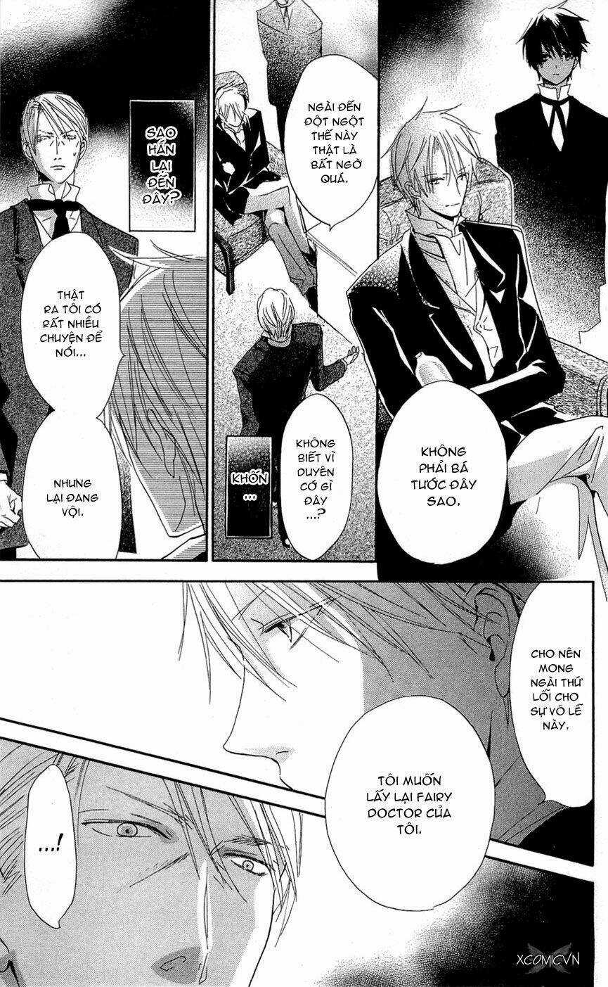 Bá Tước Và Tiên Nữ Chapter 14 trang 28