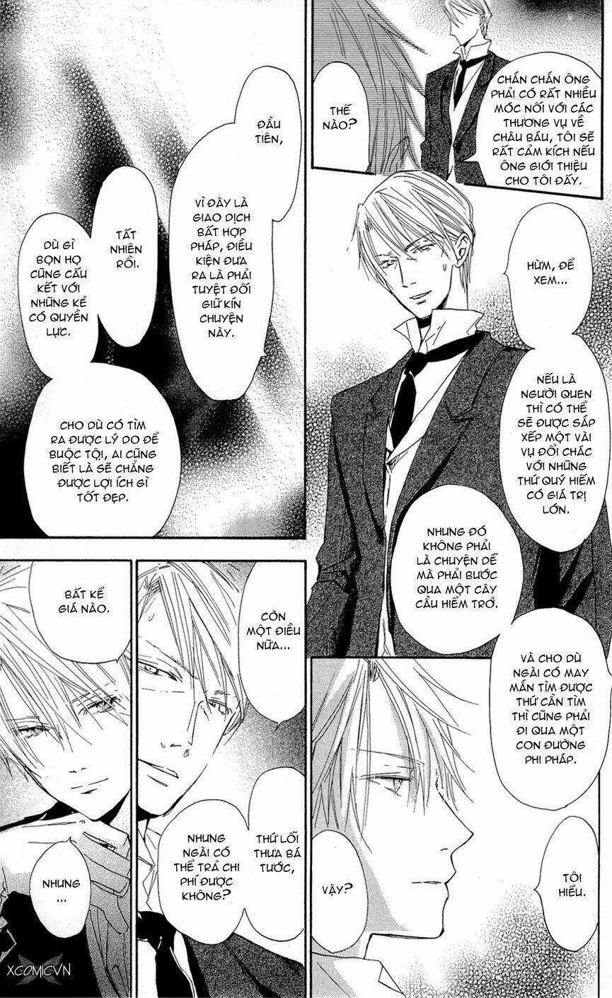 Bá Tước Và Tiên Nữ Chapter 14 trang 30