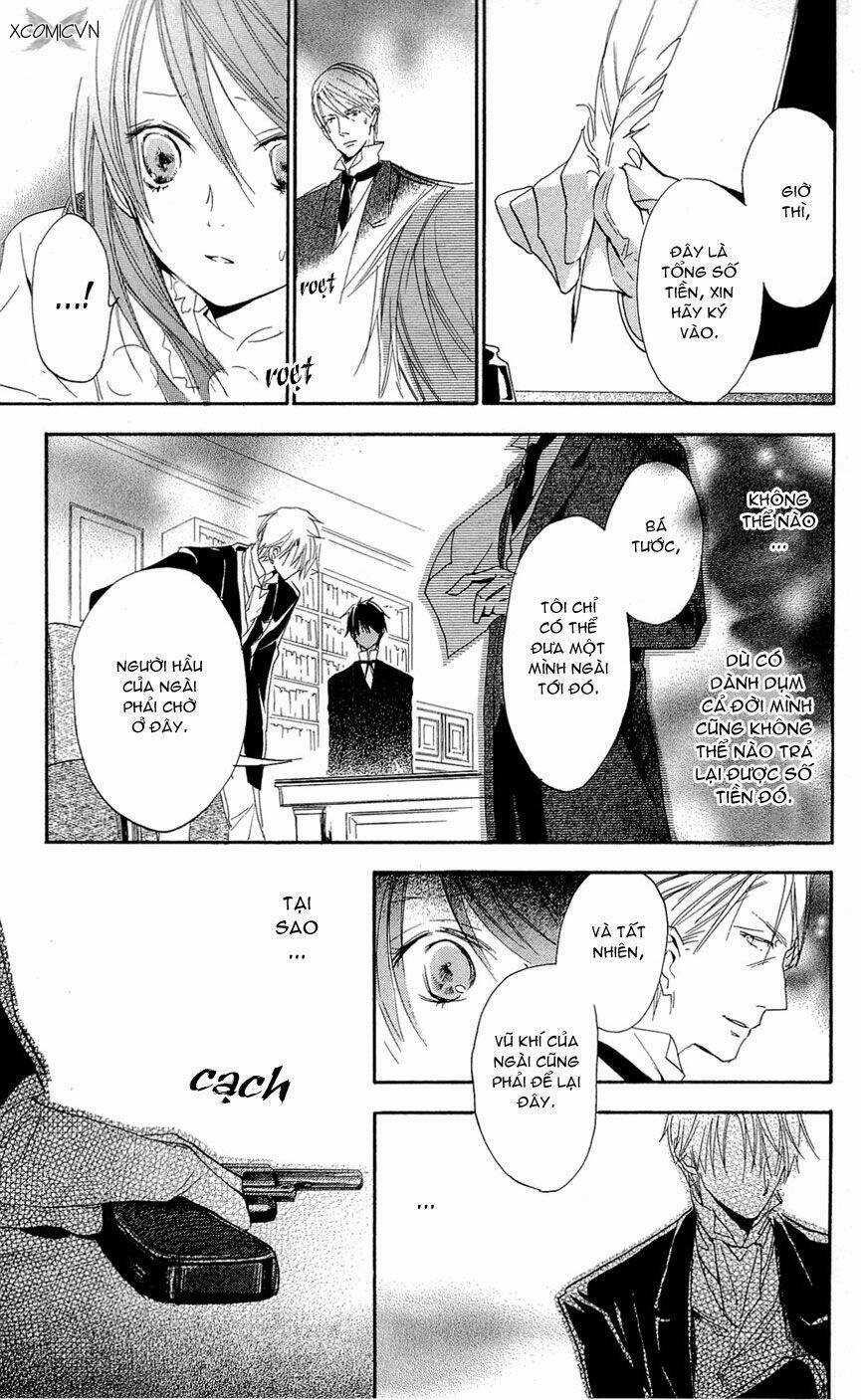 Bá Tước Và Tiên Nữ Chapter 14 trang 32