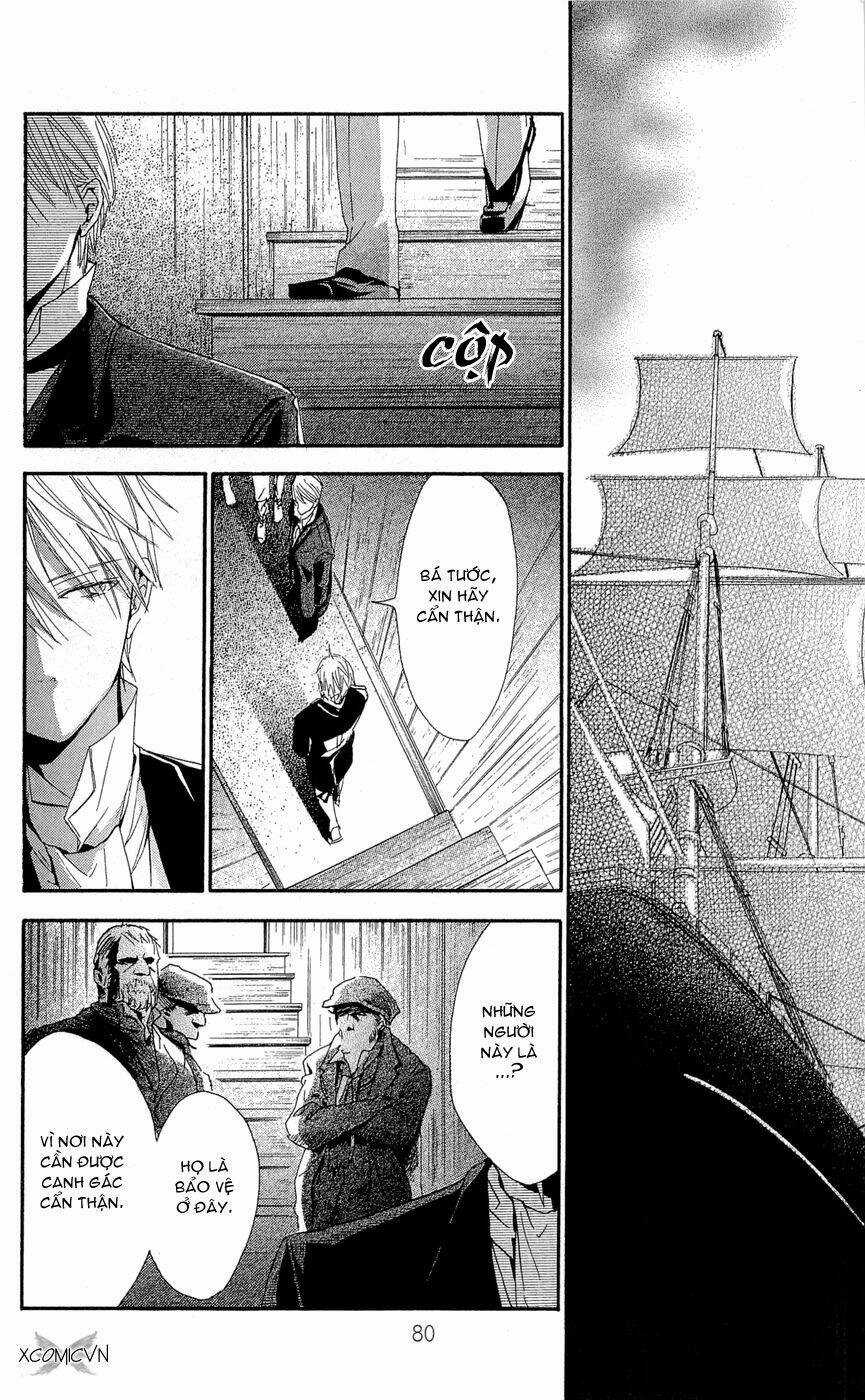 Bá Tước Và Tiên Nữ Chapter 14 trang 35