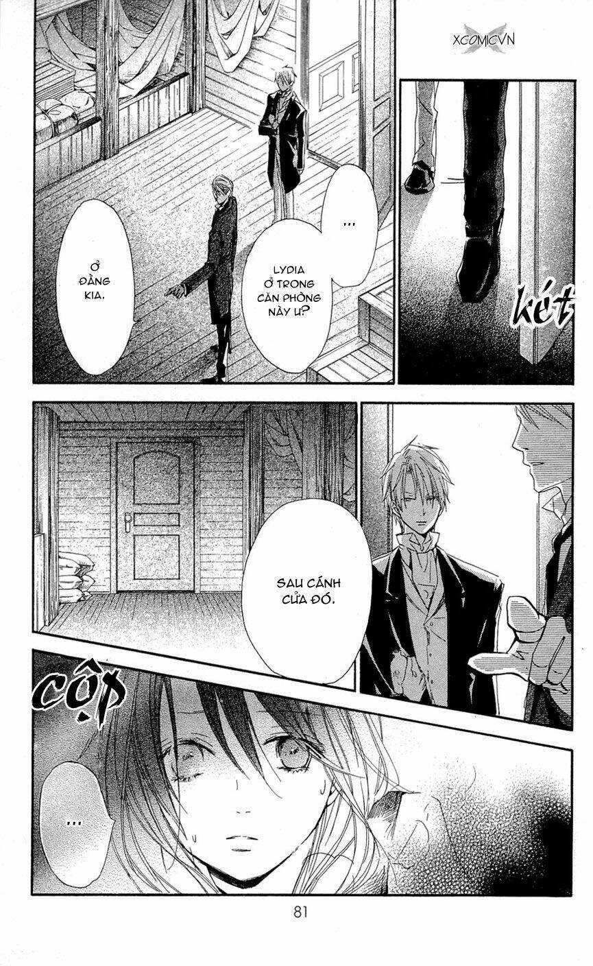 Bá Tước Và Tiên Nữ Chapter 14 trang 36