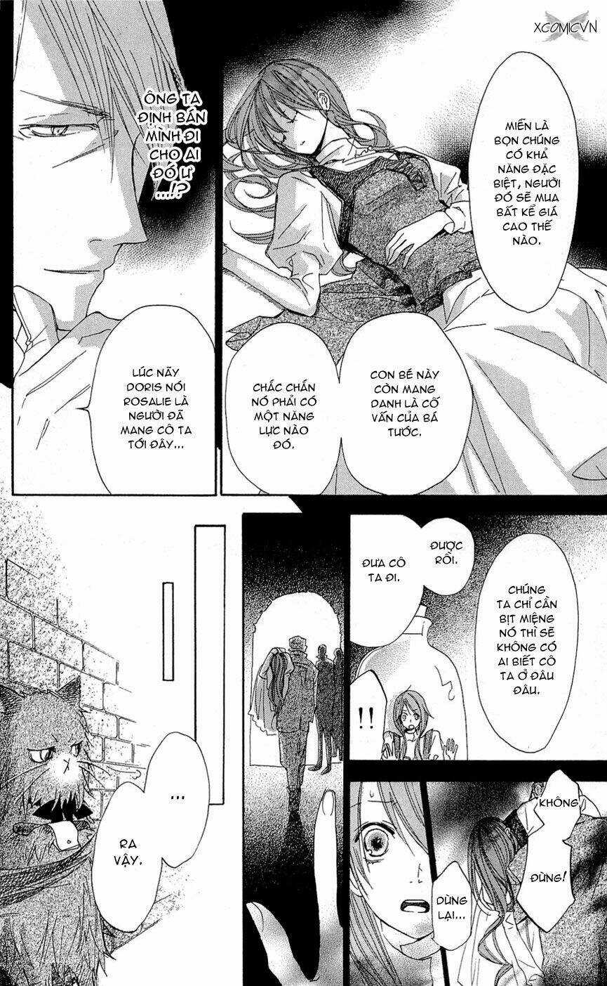 Bá Tước Và Tiên Nữ Chapter 14 trang 5