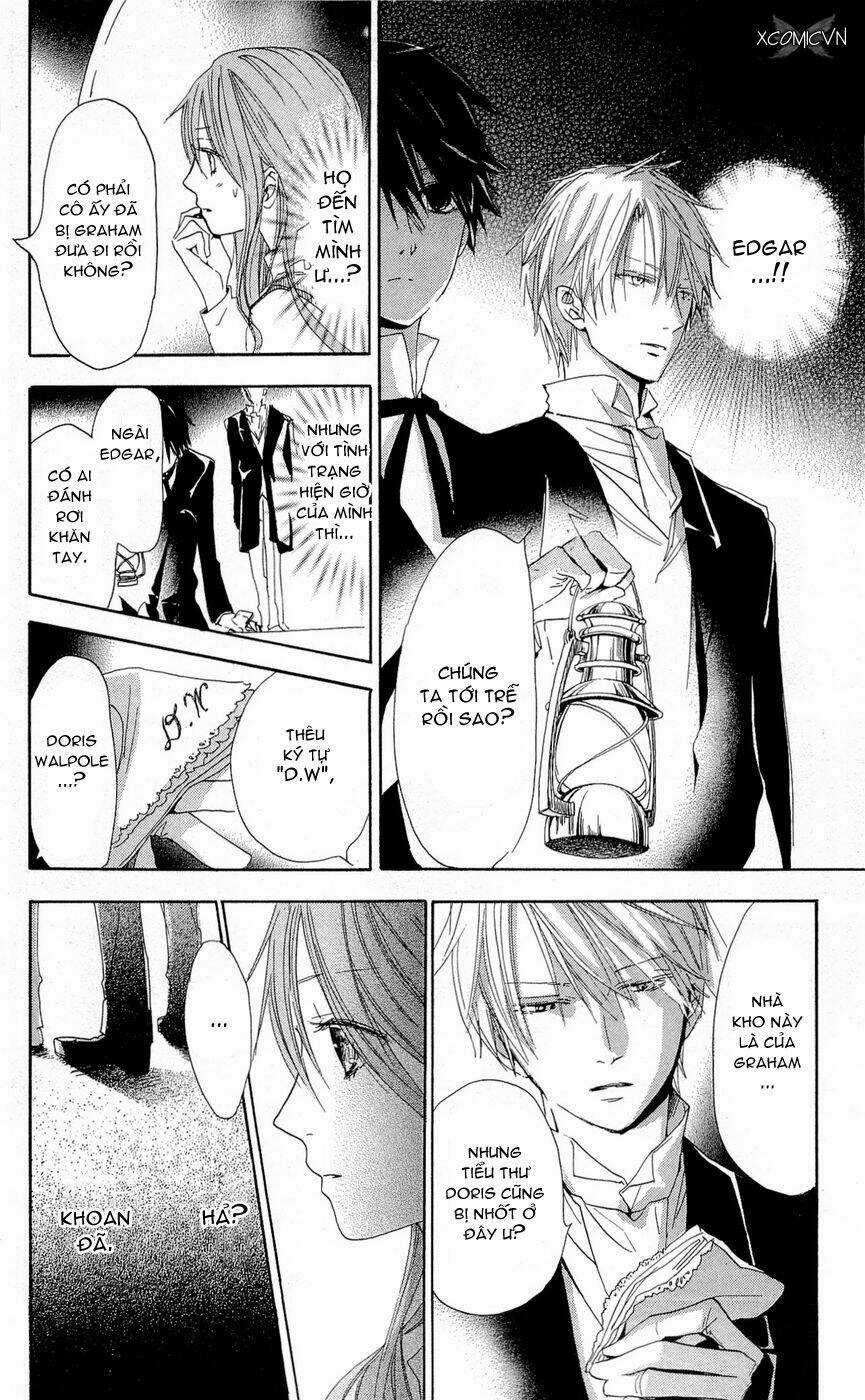 Bá Tước Và Tiên Nữ Chapter 14 trang 7