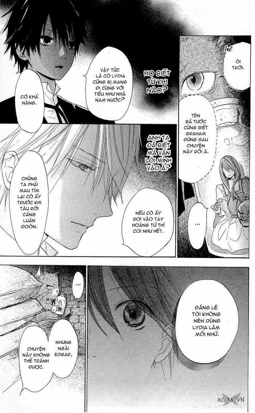 Bá Tước Và Tiên Nữ Chapter 14 trang 8