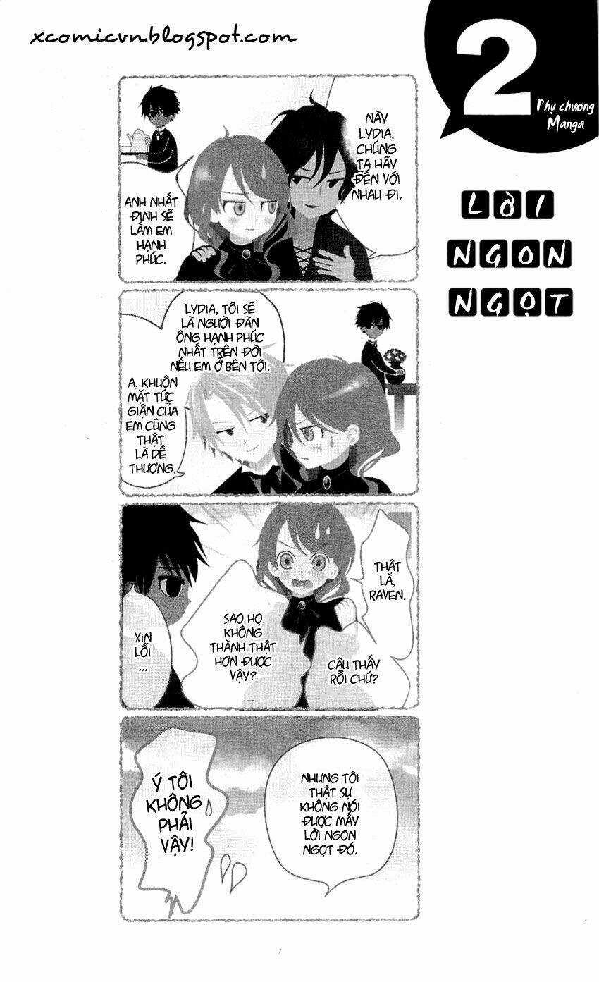 Bá Tước Và Tiên Nữ Chapter 15.1 trang 2