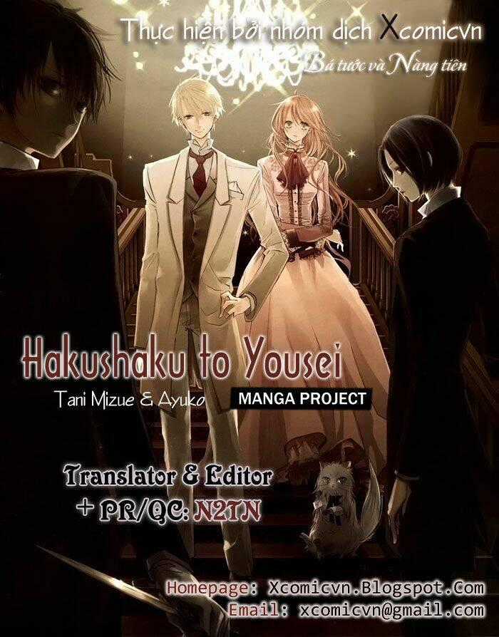 Bá Tước Và Tiên Nữ Chapter 15.1 trang 4