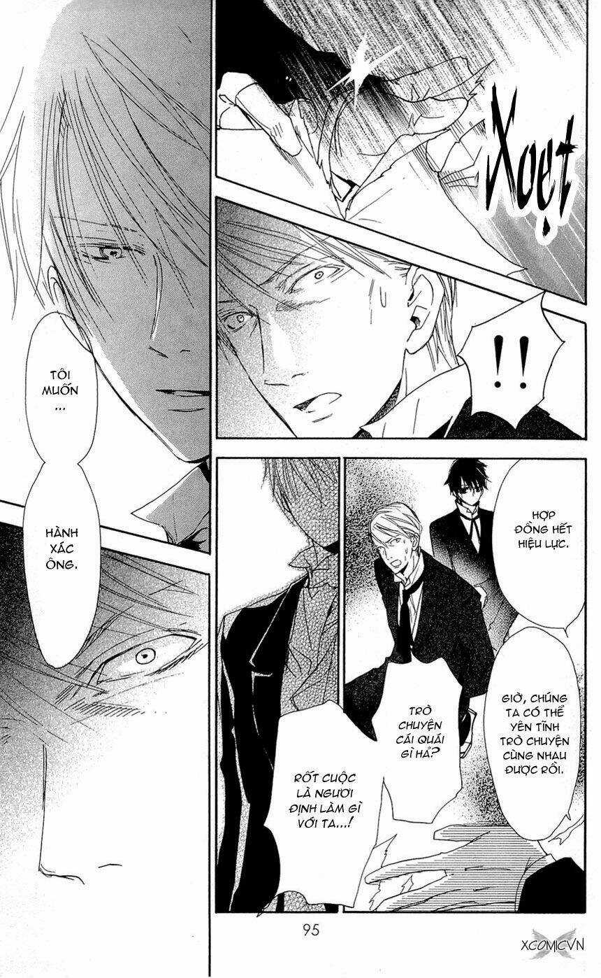 Bá Tước Và Tiên Nữ Chapter 15 trang 10