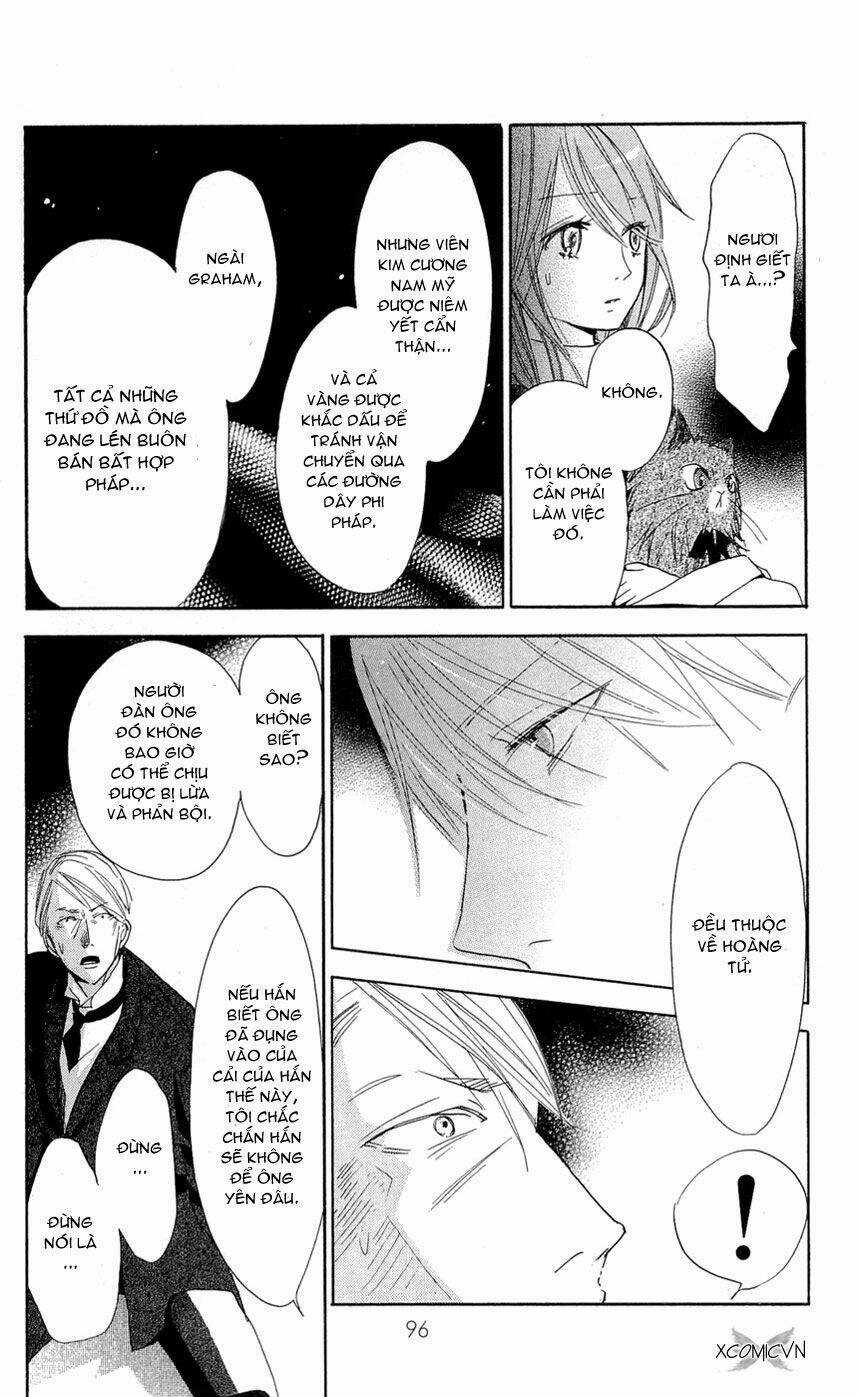 Bá Tước Và Tiên Nữ Chapter 15 trang 11