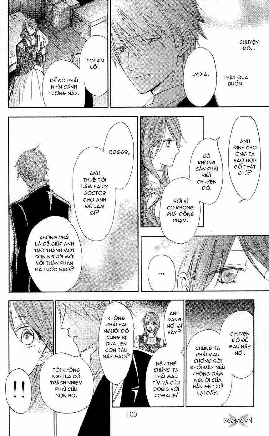 Bá Tước Và Tiên Nữ Chapter 15 trang 15