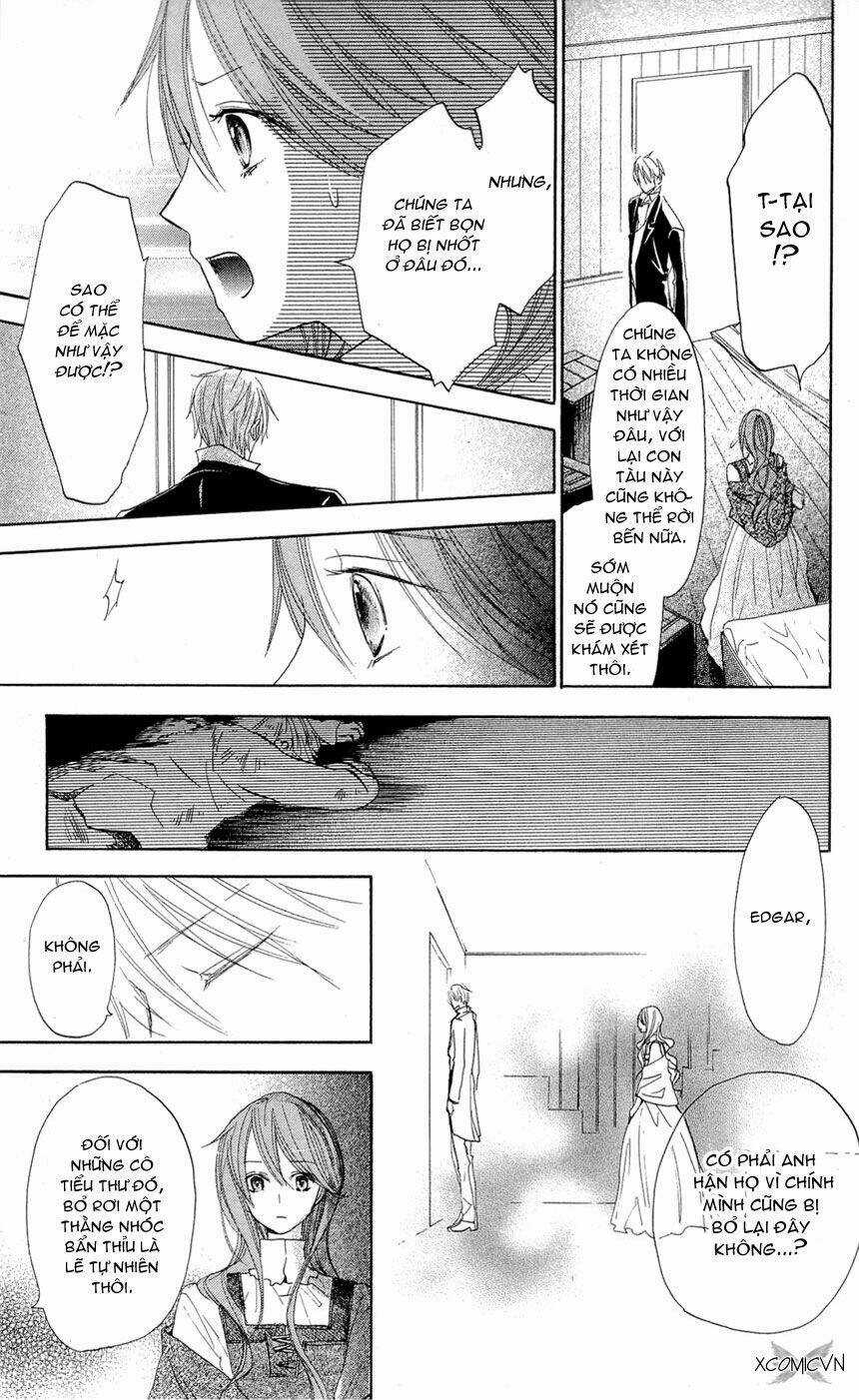 Bá Tước Và Tiên Nữ Chapter 15 trang 16