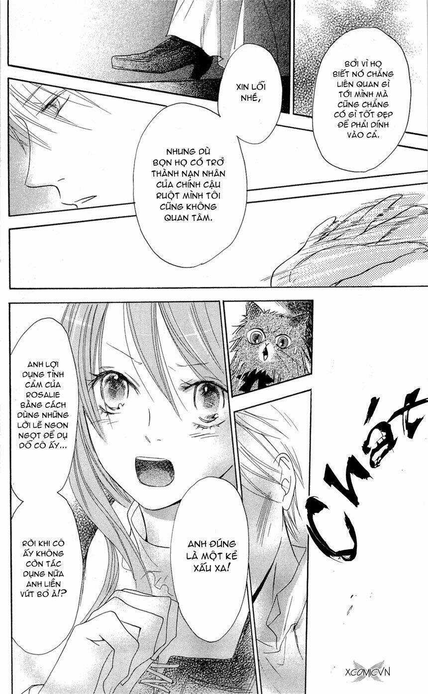 Bá Tước Và Tiên Nữ Chapter 15 trang 17