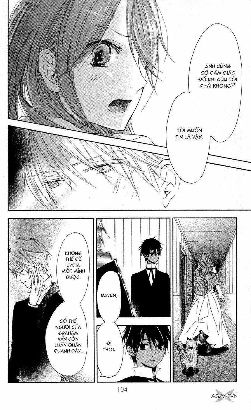 Bá Tước Và Tiên Nữ Chapter 15 trang 19