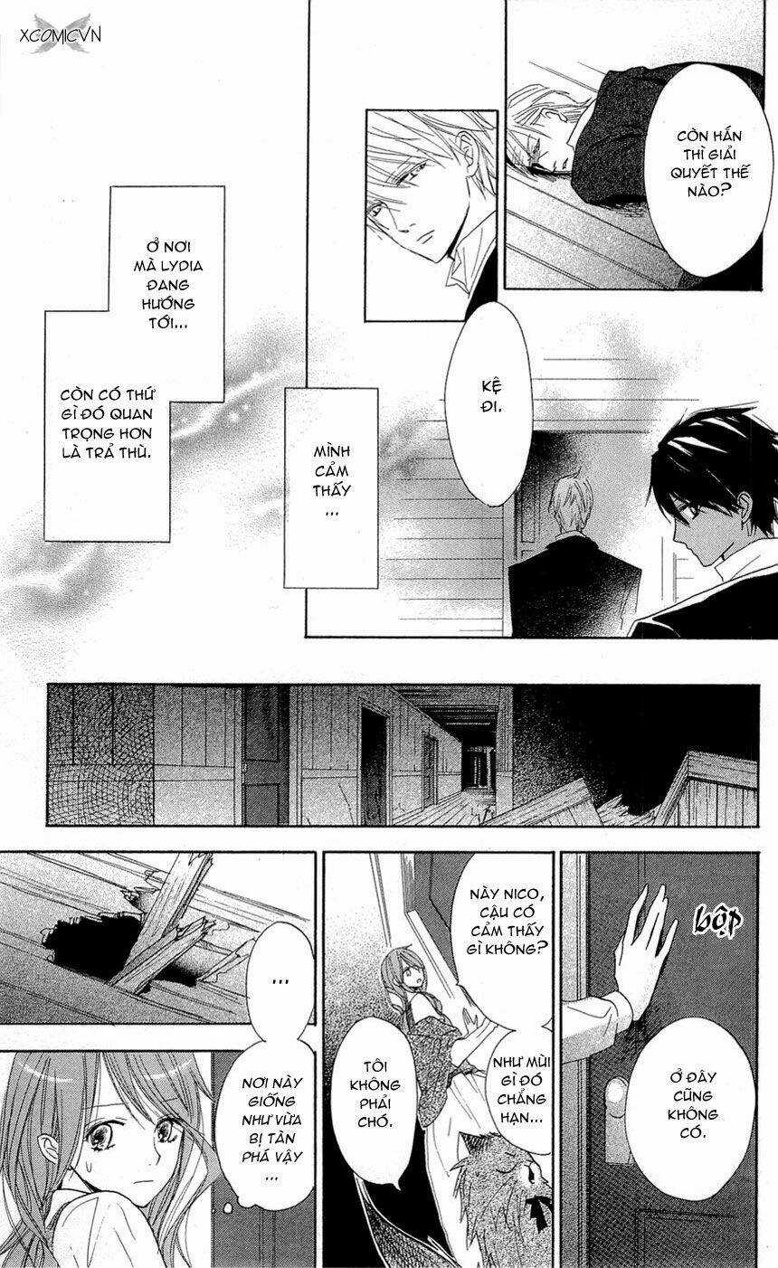 Bá Tước Và Tiên Nữ Chapter 15 trang 20